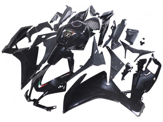 Carenados Moto Aprilia RS4 50 125 2012-2018 - Negro Brillante