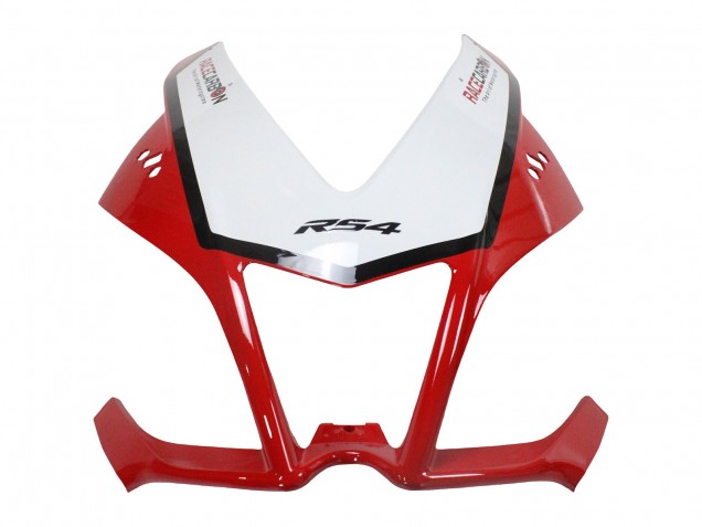 Carenados Moto Aprilia RS4 50 125 2012-2018 - Blanco Rojo Verde Negro Brillante