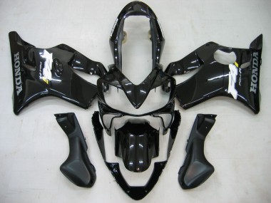 Carenados Moto Honda CBR600 F4i 2004-2007 - Negro Brillante