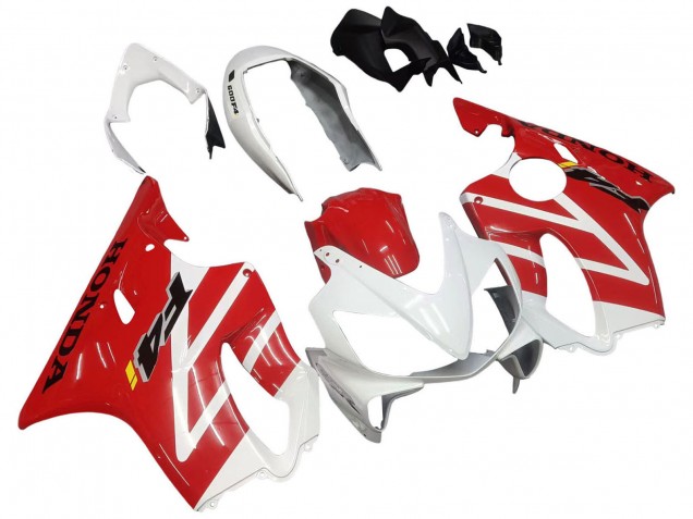 Carenados Moto Honda CBR600 F4i 2004-2007 - Blanco Rojo