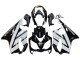 Carenados Moto Honda CBR600 F4i 2004-2007 - Blanco Negro Brillante