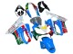 Carenados Moto Honda CBR600 F4i 2004-2007 - Blanco Azul Verde Rojo