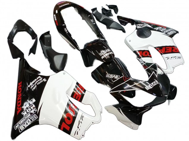 Carenados Moto Honda CBR600 F4i 2004-2007 - Blanco Negro Brillante Rojo Repsol