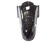 Carenado Moto Honda CBR1100XX Blackbird 1996-2007 - Negro Brillante Verde Llama