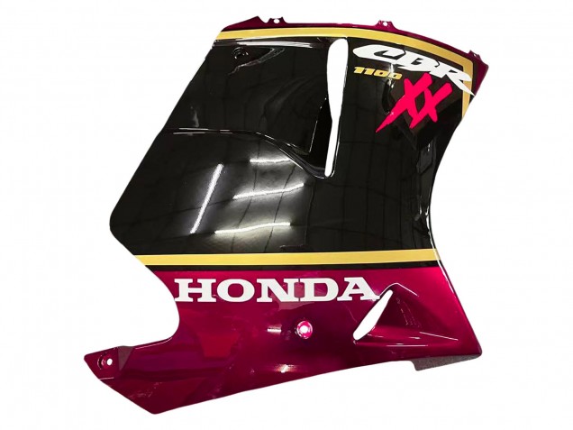 Carenados Moto Honda CBR1100XX Blackbird 1996-2007 - Negro Brillante Rojo Amarillo