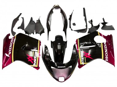 Carenados Moto Honda CBR1100XX Blackbird 1996-2007 - Negro Brillante Rojo Amarillo