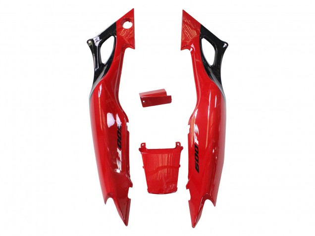 Carenados Moto Honda CBR600 F3 1997-1998 - Rojo Negro Brillante