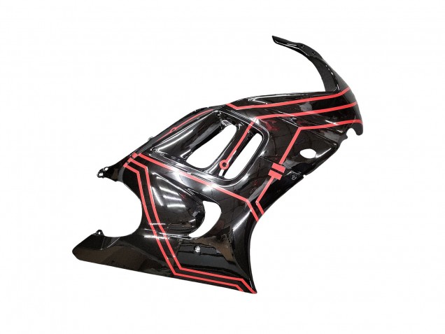 Kits Carenado Moto Honda CBR600 F3 1997-1998 - Rojo Negro Brillante