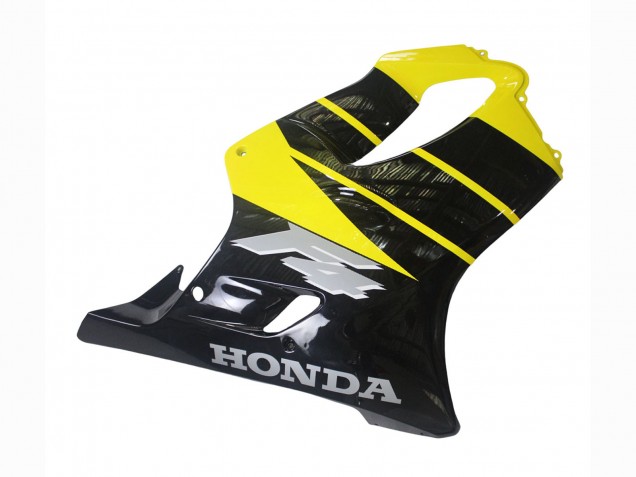 Carenados Moto Honda CBR600 F4 1999-2000 - Amarillo Negro Brillante