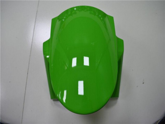 Carenados Moto Kawasaki ZX6R 2013-2018 - Verde Amarillo Negro Brillante Negro Mate