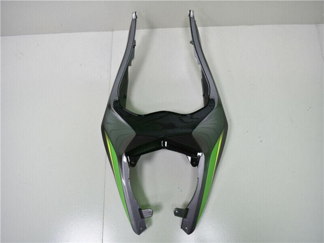 Carenados Moto Kawasaki ZX6R 2013-2018 - Verde Amarillo Negro Brillante Negro Mate