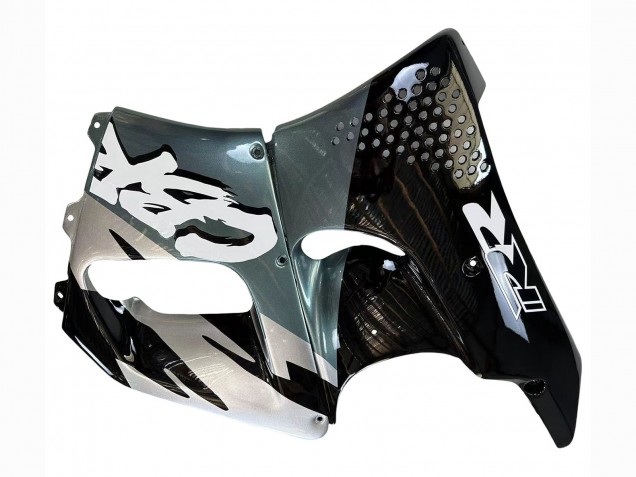 Carenados Moto Honda CBR900RR 893 1992-1993 - Plata Negro Brillante