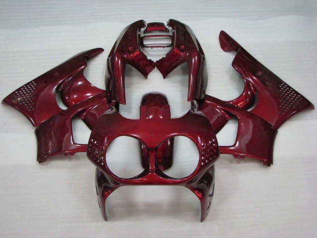Carenados Moto Honda CBR900RR 893 1992-1993 - Rojo Granate