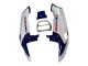 Carenados Moto Honda CBR900RR 893 1992-1993 - Blanco Rojo Azul Oscuro