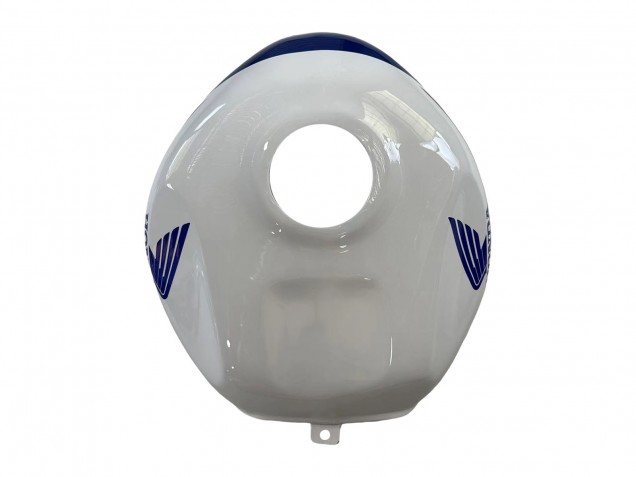 Carenados Moto Honda CBR900RR 893 1992-1993 - Blanco Rojo Azul Oscuro