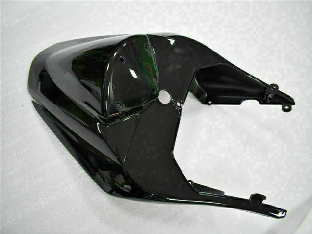 Carenados Moto Kawasaki EX250 2008-2012 - Negro Brillante Verde