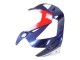 Carenados Moto Honda CBR900RR 929 2000-2001 - Blanco Rojo Azul