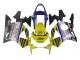 Carenados Moto Honda CBR900RR 954 2002-2003 - Azul Amarillo Negro Brillante Rojo Nastro Azzurro 46