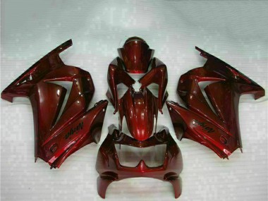 Carenados Moto Kawasaki EX250 2008-2012 - Rojo Granate