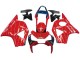 Carenados Moto Honda CBR900RR 954 2002-2003 - Rojo Azul Oscuro Dunlop
