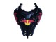 Carenados Moto Ducati 848/1098/1198 2007-2014 - Negro Brillante Amarillo Azul Rojo Bull