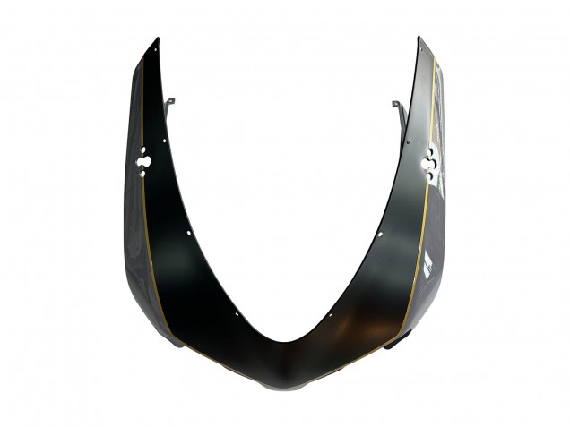 Carenados Moto Ducati 848 2007-2014 - Plata Oro Negro Mate