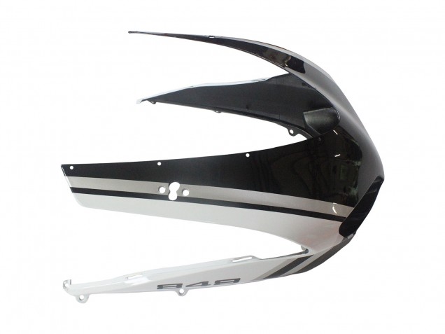 Carenados Moto Ducati 848/1098/1198 2007-2014 - Blanco Negro Brillante Corse