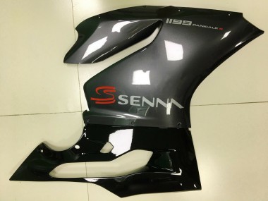 Carenados Moto Ducati Panigale 1199 2011-2014 - Negro Brillante