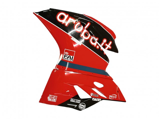 Carenados Moto Ducati 959/1299 2015-2020 - Rojo Negro Brillante Fiamm
