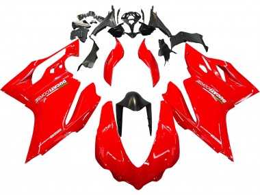 Carenados Moto Ducati 959 2015-2020 - Rojo