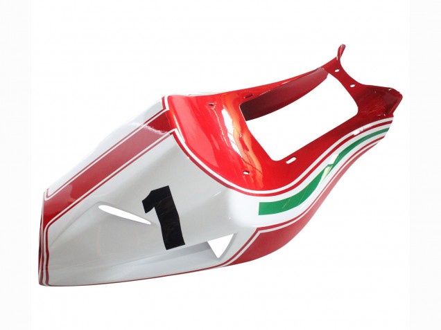 Carenados Moto Ducati 748/916/996/998 1993-2005 - Blanco Rojo Amarillo Verde Negro Brillante Performance
