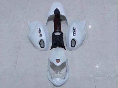 Carenado Moto Ducati Monster 696 796 1100 1100S 2008-2012 - Blanco