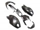 Carenado Moto Ducati Monster 696 796 1100 1100S 2008-2012 - Negro Mate