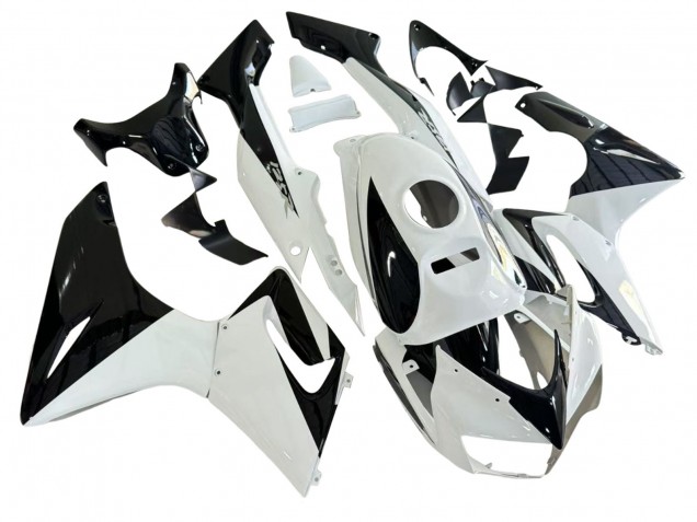 Carenados Moto Honda CBR125R 2002-2006 - Blanco Negro Brillante