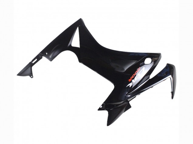 Carenados Moto Honda CBR500R 2013-2015 - Negro Brillante Negro Mate