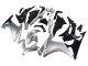 Carenado Moto Honda CBR500R 2013-2015 - Plata Negro Brillante