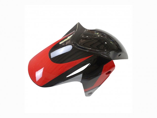 Carenados Moto Honda CBR500R 2013-2015 - Rojo Plata Negro Brillante