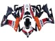 Carenados Moto Honda CBR500R 2013-2015 - Naranja Blanco Rojo Negro Brillante Repsol 3