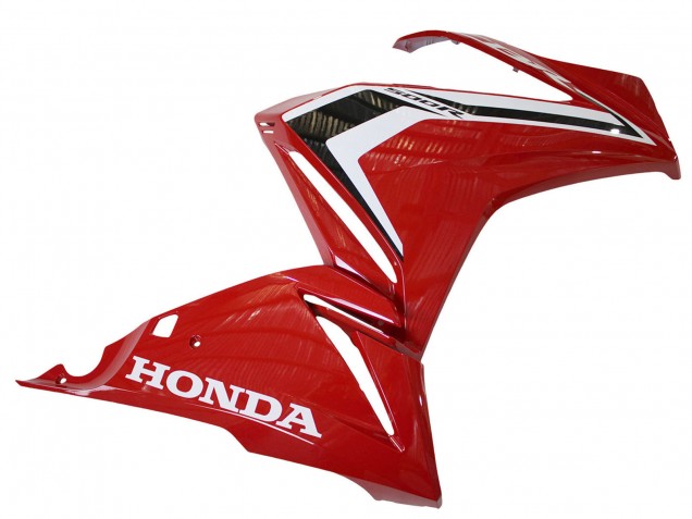 Carenados Moto Honda CBR500R 2022-2023 - Rojo Blanco Negro