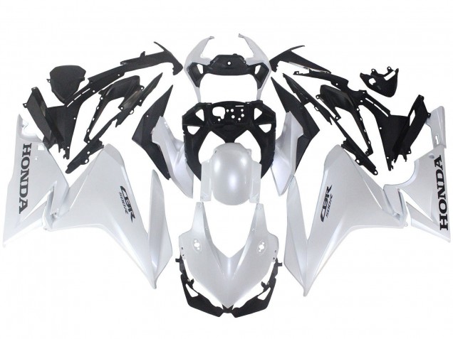 Carenados Moto Honda CBR500R 2022-2023 - Blanco Perla