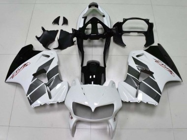 Carenados Moto Honda VFR 800 1998-2001 - Blanco Negro