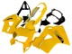 Carenados Moto Honda VFR 800 1998-2001 - Amarillo