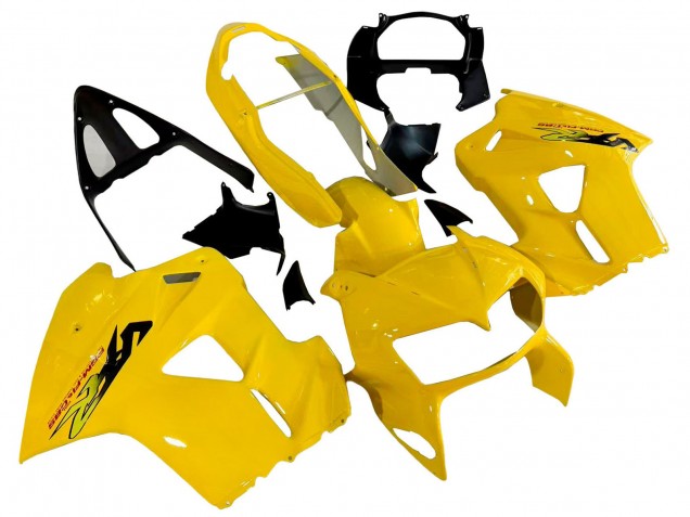 Carenados Moto Honda VFR 800 1998-2001 - Amarillo