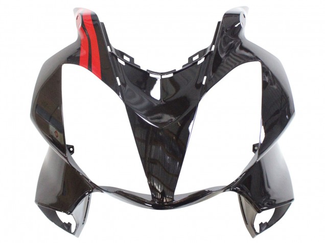Carenados Moto Honda VFR 800 2002-2013 - Negro Brillante Rojo