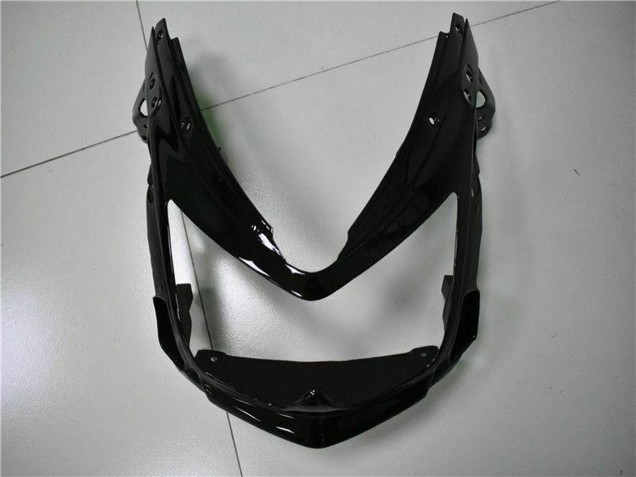 Carenados Moto Kawasaki EX650 2006-2008 - Negro Brillante Blanco