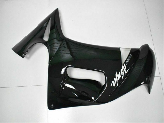 Carenados Moto Kawasaki EX650 2006-2008 - Negro Brillante Blanco