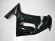 Carenados Moto Kawasaki EX650 2006-2008 - Negro Brillante Blanco