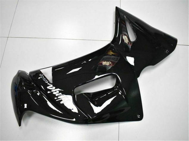 Carenados Moto Kawasaki EX650 2006-2008 - Negro Brillante Blanco
