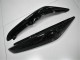 Carenados Moto Kawasaki EX650 2006-2008 - Negro Brillante Blanco