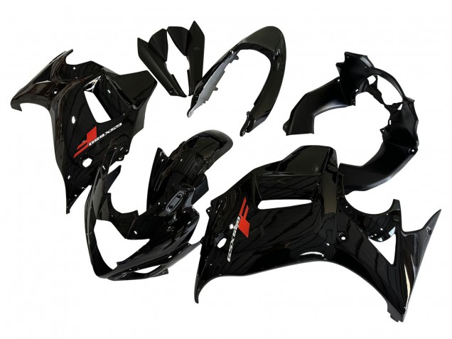 Carenados Moto Suzuki GSX650F 2008-2013 - Negro Brillante